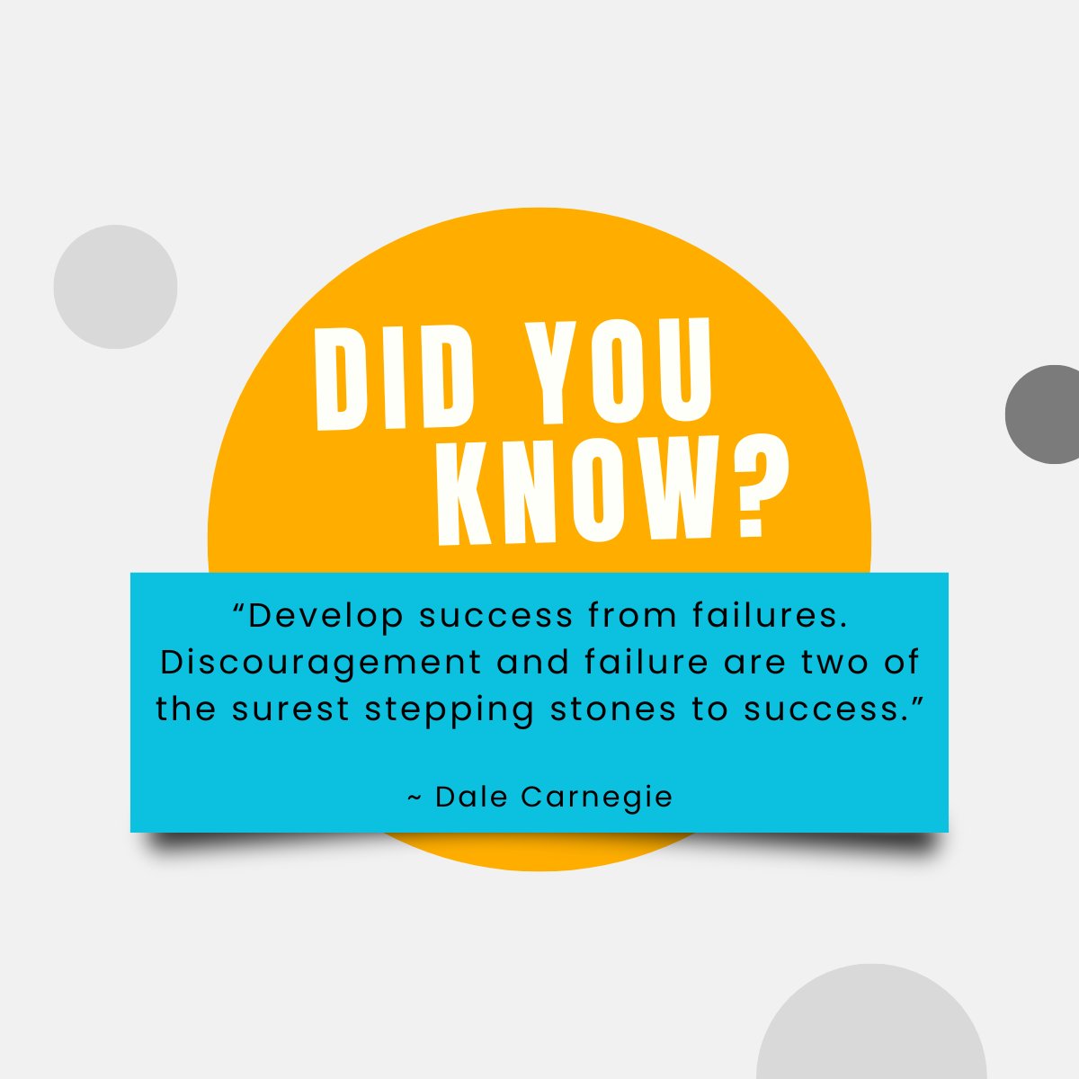 “Failure and discouragement are stepping stones to success.” – Dale Carnegie

With TalentMotives, we help teams turn setbacks into surges—by understanding what truly drives each person.

#MotivationMatters #TalentMotives #GrowthMindset #Resilience