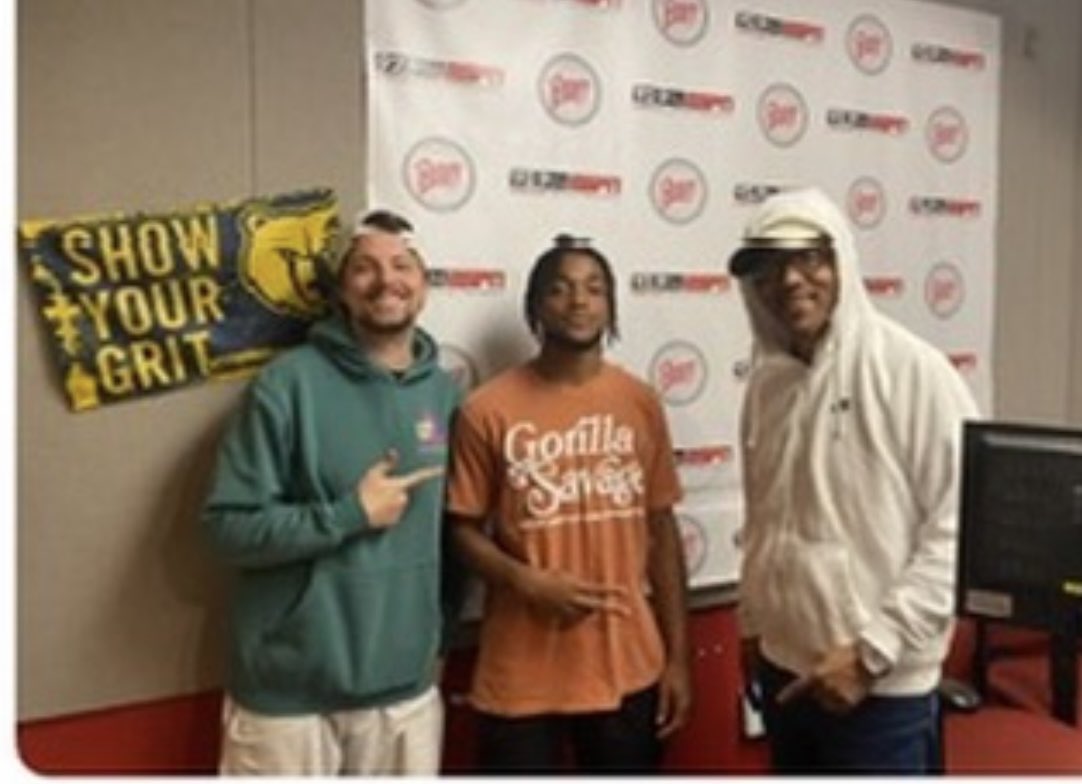 929ESPN (@929espn) on Twitter photo Big Show!!! <a href="/JasonSmith929/">L. Jason Smith</a> & <a href="/JohnMartin929/">John Martin</a> Show live from the <a href="/leaderscu/">Leaders Credit Union</a> Studios today! <a href="/kinggeorge94/">George Ruggiero</a> producing with <a href="/jessbensontv/">Jessica Benson</a> (11:25) and very excited to have <a href="/CalvinAustinIII/">CantCatchCal</a> in-studio with us live at 1:25PM on 92.9 FM 680 AM <a href="/Audacy/">Audacy</a> <a href="/iHeartRadio/">iHeartRadio</a> go.audacy.com/LxrV9yCG1Ub Big Show!!! <a href="/JasonSmith929/">L. Jason Smith</a> & <a href="/JohnMartin929/">John Martin</a> Show live from the <a href="/leaderscu/">Leaders Credit Union</a> Studios today! <a href="/kinggeorge94/">George Ruggiero</a> producing with <a href="/jessbensontv/">Jessica Benson</a> (11:25) and very excited to have <a href="/CalvinAustinIII/">CantCatchCal</a> in-studio with us live at 1:25PM on 92.9 FM 680 AM <a href="/Audacy/">Audacy</a> <a href="/iHeartRadio/">iHeartRadio</a> go.audacy.com/LxrV9yCG1Ub