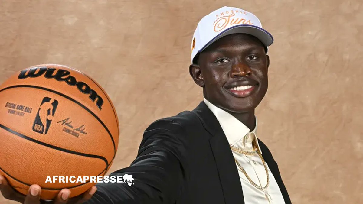 At just 17 years old and 2m18 (7'2") tall, Khaman Maluach   is Africa's next basketball phenomenon. 

NBA scouts are watching, and his rise   reflects Africa’s untapped potential. 🏀🎯

#Khaman #NextGenAfrica