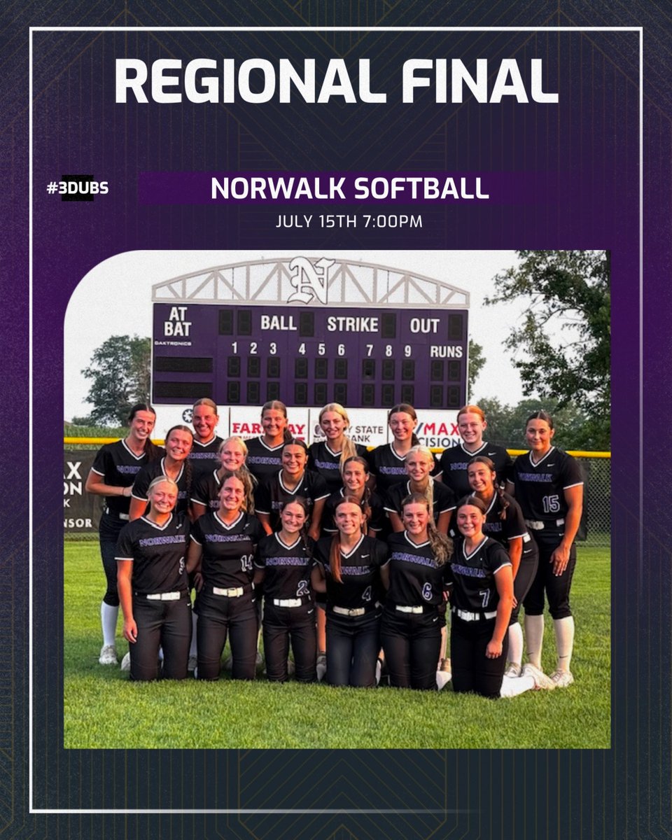 Norwalk Softball tweet media