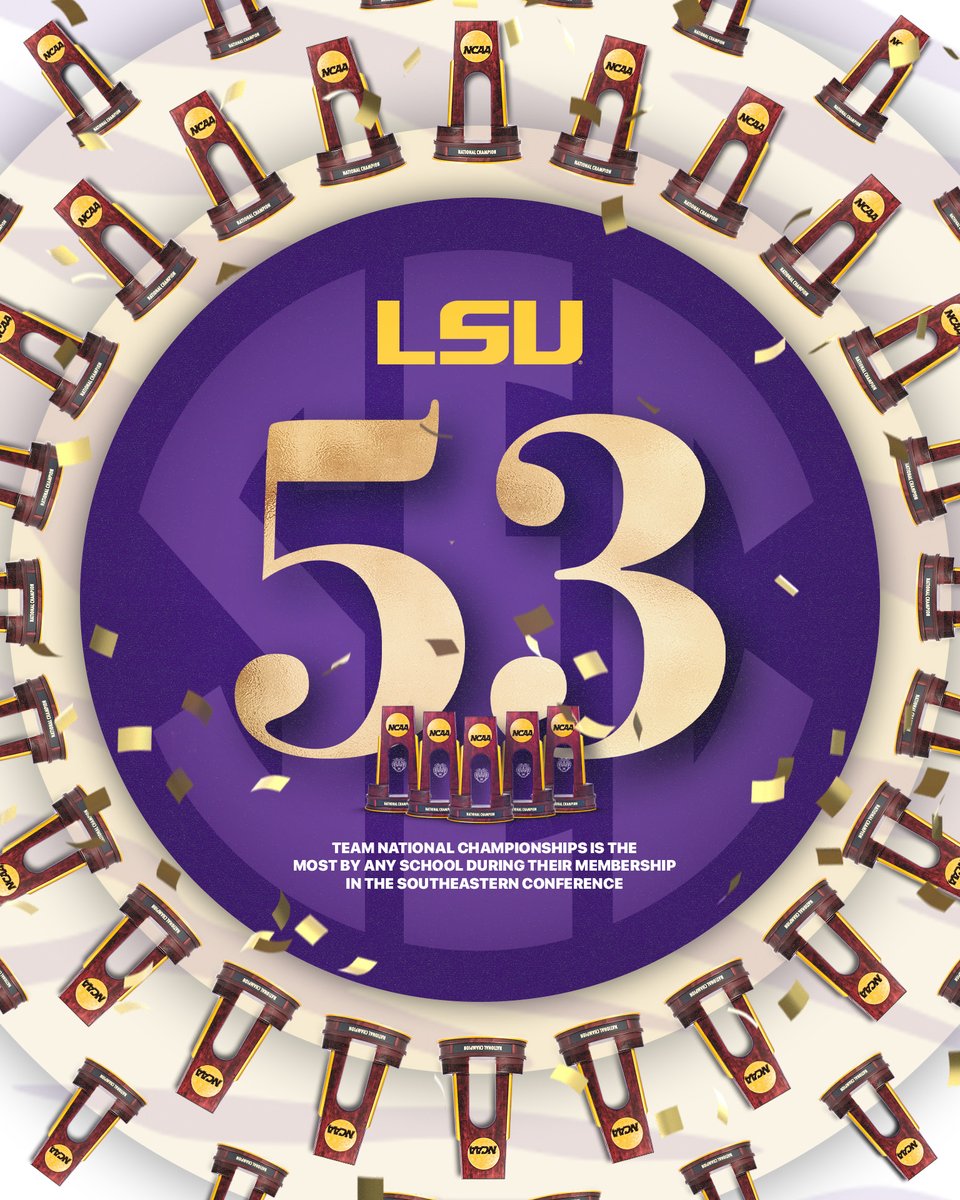 53 National Championships and Counting 🏆