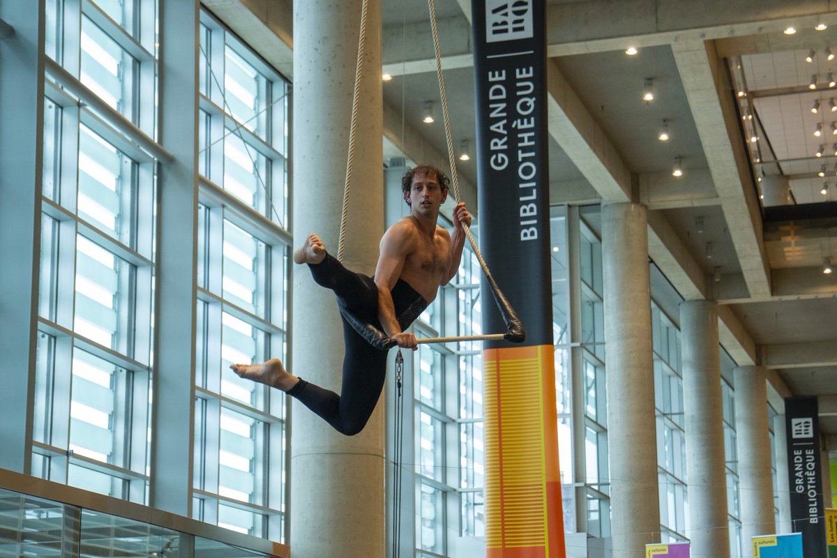 _BAnQ's tweet image. ❤️ Les Lundis culturels : une invitation à partager une culture accessible et rassembleuse!
Des spectacles gratuits ont été présentés avec LOSM, la Cinémathèque, l'Agora de la danse, la LIM, Porte Parole, Sandrine Masse et la TOHU. Prochaine saison dès le 29 septembre! 🎉