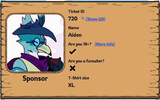 Aiden | Comms open (2/3) tweet media