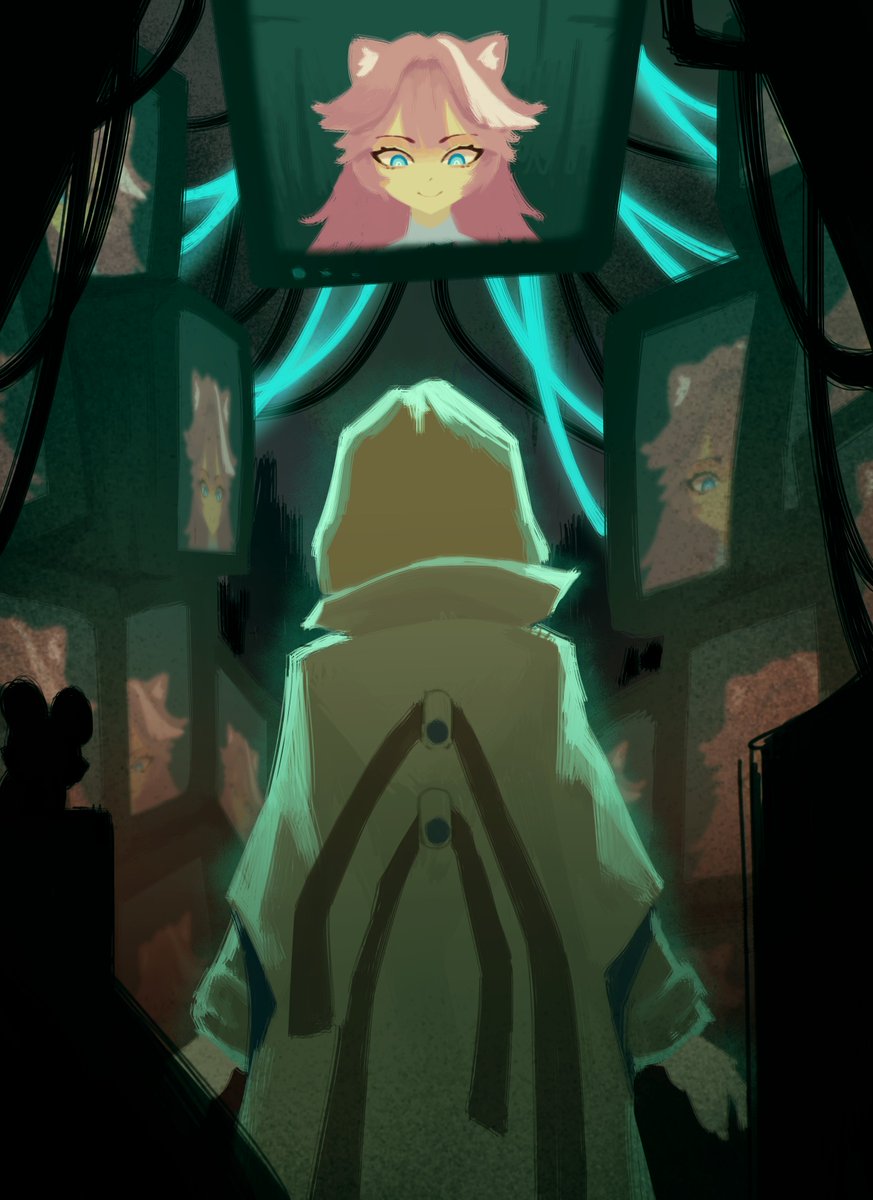 SejVon's tweet image. Meeting with the bearer of God Eyes...
#RaorArt #ameliaRT