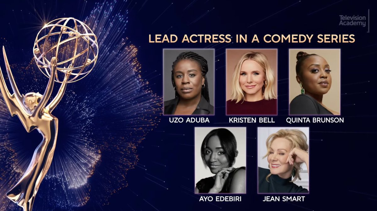 Oh this category is stacked #EmmyNominations