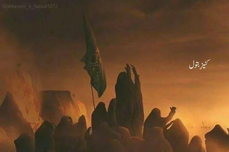 Bach gaya Deen magar kuch na bacha Zaynabس ka..💔