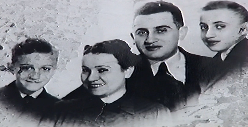 yadvashem's tweet image. The Güns family left Zagreb #OTD 15 July 1941; their cover story was that they were going on a two-week vacation.
Before leaving, they destroyed all their original documents so that nothing incriminating would remain that could give away their Jewish identity. They succeeded in…