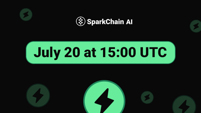 sparkchainai's tweet image. 📢 On July 20 at 15:00 UTC, we officially kick off Points → $SPARK conversion!
Your points are about to gain real power. ⚡