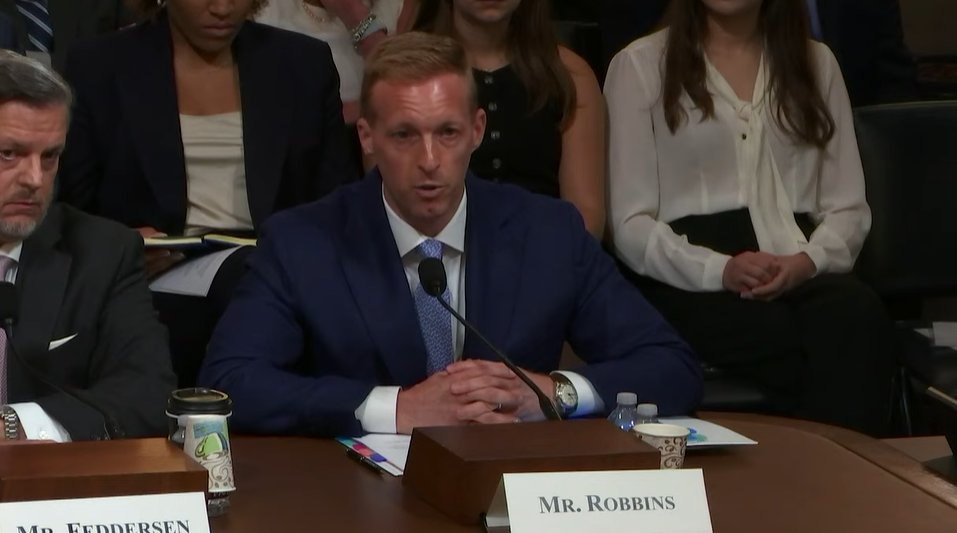 AUVSI's tweet image. AUVSI CEO @MichaelRobbins testified before @HomelandGOP @HomelandDems today, urging swift Congressional action to counter malicious drone use and protect U.S. airspace.
“This is not a technology problem. This is a policy failure.”
Read our statement: bit.ly/3UjYNVH