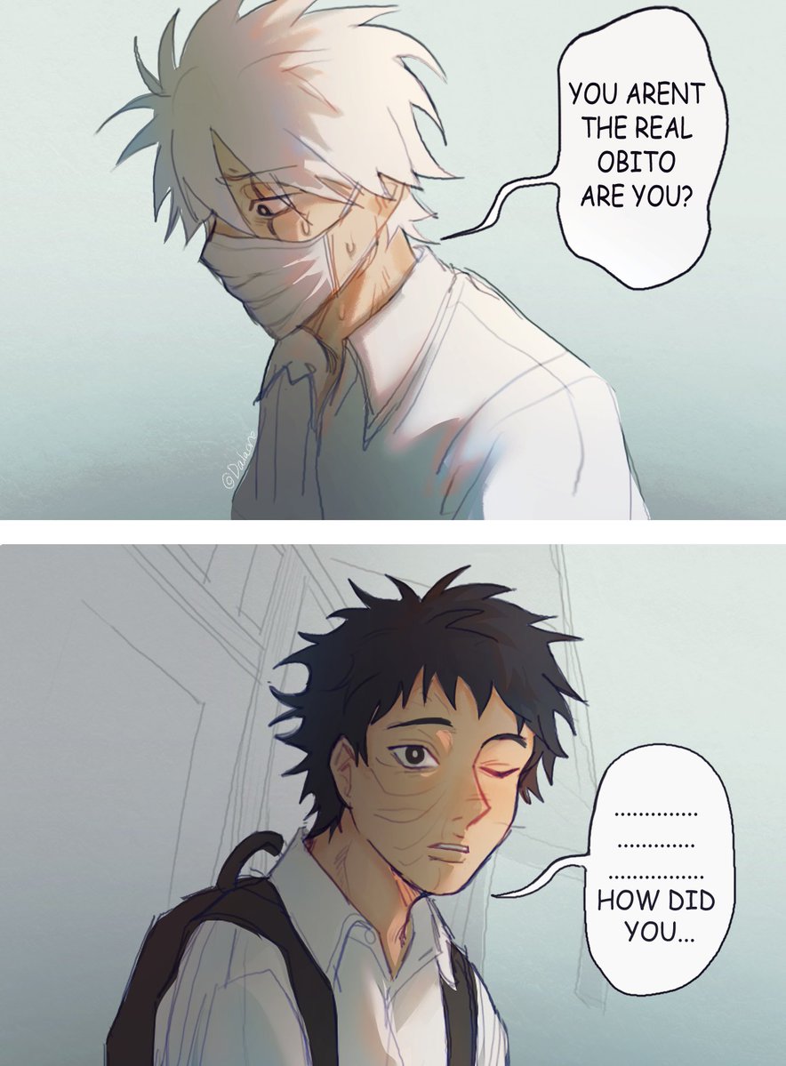 dalaore's tweet image. Boy why are you so marinated raw #obito #kakashi #TSHD #obkk (?)