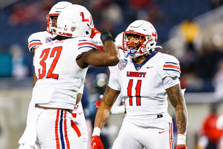 Alfred “Zilla” Washington ✪ (@glassbabyalfred) on Twitter photo After a brief conversation with <a href="/NKostarelos/">Nik Kostarelos</a> I’m BLESSED to receive my 11th offer from THE Liberty University 💙❤️ After a brief conversation with <a href="/NKostarelos/">Nik Kostarelos</a> I’m BLESSED to receive my 11th offer from THE Liberty University 💙❤️