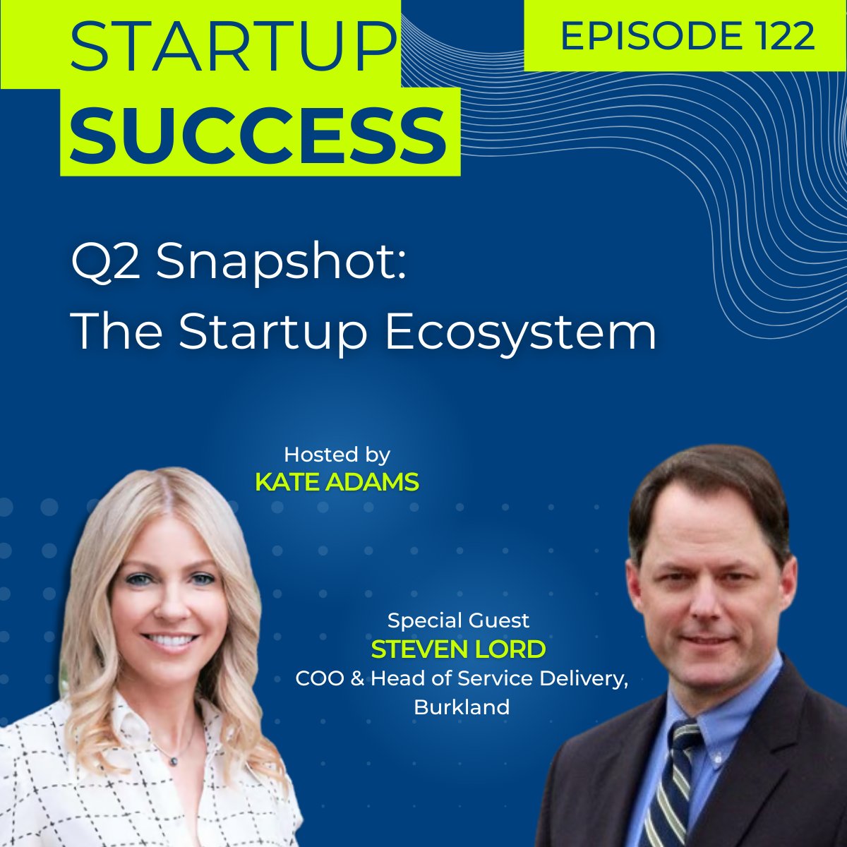 Today on #StartupSuccess, we welcome back Steve Lord, one of our most popular guests, for a Q2 wrap-up of the #startup and #VentureCapital ecosystem. And he shares expert tips on how to raise and extend capital in today's market. 
podcasts.apple.com/us/podcast/q2-…