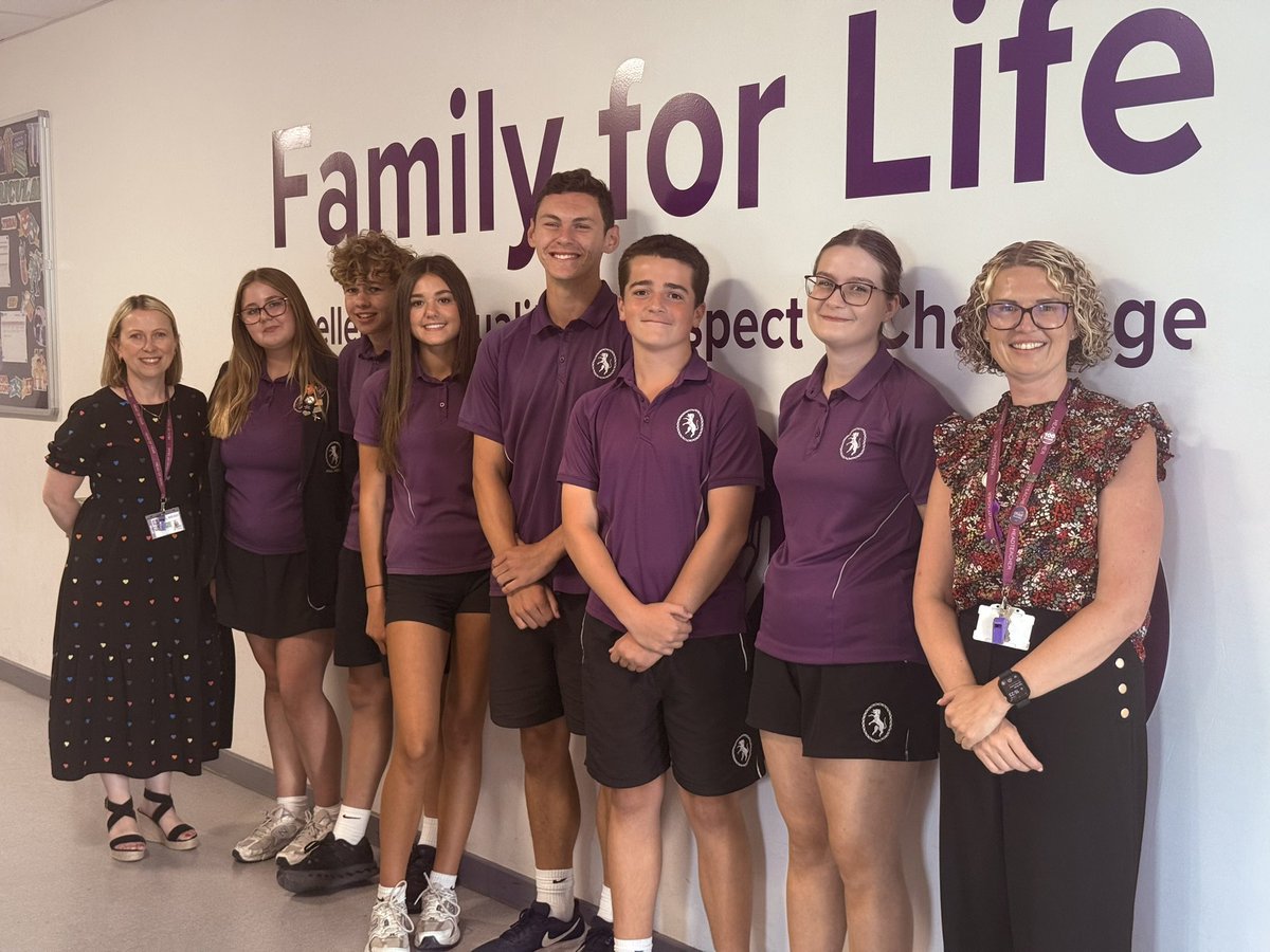 Hall Mead School (@hallmead) on Twitter photo Introducing our new student leadership team…incredible students, incredible role models…exciting times ahead!
They embody ‘The Hall Mead Way’ 💜⭐️
<a href="/elatrust/">Empower Learning Academy Trust</a> <a href="/MattDronfield/">Matt Dronfield</a> <a href="/HallMeadPastor1/">@HallMeadPastoral</a> Introducing our new student leadership team…incredible students, incredible role models…exciting times ahead!
They embody ‘The Hall Mead Way’ 💜⭐️
<a href="/elatrust/">Empower Learning Academy Trust</a> <a href="/MattDronfield/">Matt Dronfield</a> <a href="/HallMeadPastor1/">@HallMeadPastoral</a>