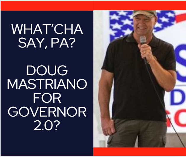 RED_IN_PA's tweet image. PENNSYLVANIA

Let's hear it.   DOUG 4 GOV 2.0?