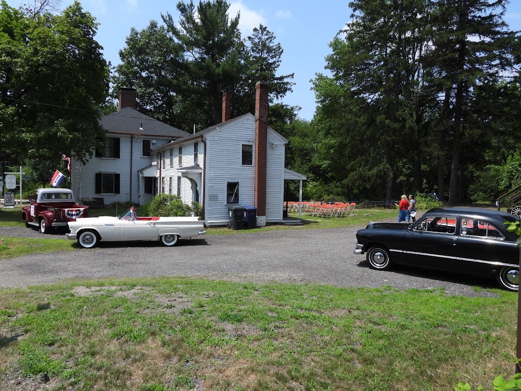 town_museum's tweet photo. Thank you to everyone who came to honor our WWII &amp; Korean War veterans at our Frontlines &amp; Front Yards event this past Saturday! 

Special thanks to everyone who helped make this happen!

Photo Credits: Brion Humphrey Berghaus, July 12, 2025. https://t.co/bMOUkTD1cg