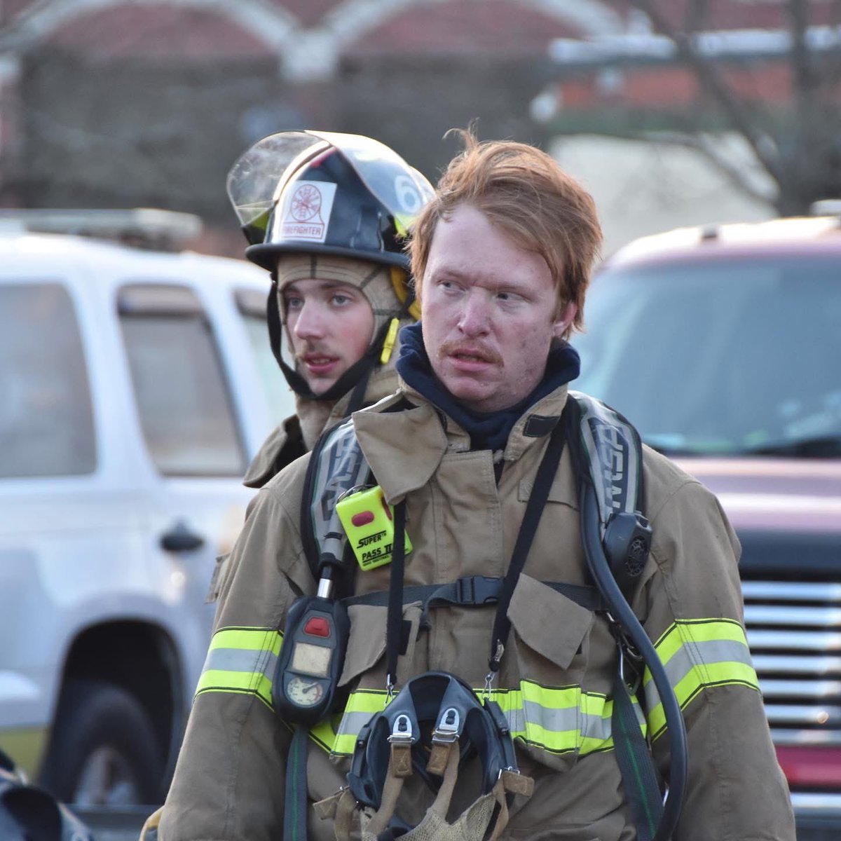 PerkiomenFire's tweet image. Happy Birthday to firefighter Billy Wilfong today! Billy has been a valuable volunteer with us for eight years (since 2017!).
Thanks Billy for your dedication to the residents of Perkiomen Twp & surrounding areas. HB2U! #perkiomenfire #perkiomenfirecompany #perkiomenfireco