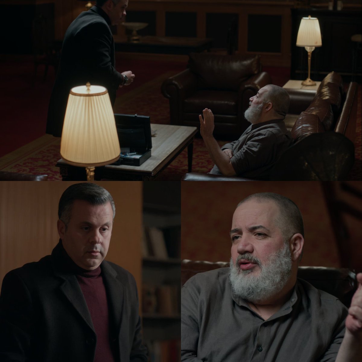 mohamed93273374's tweet image. زياد بيسخن الدكتور علي صافي في مسلسل خطيئة اخيرة علشان يقوله تحاليله غلط تفتكروا الدكتور هيسمع كلام زياد ولا لا ؟