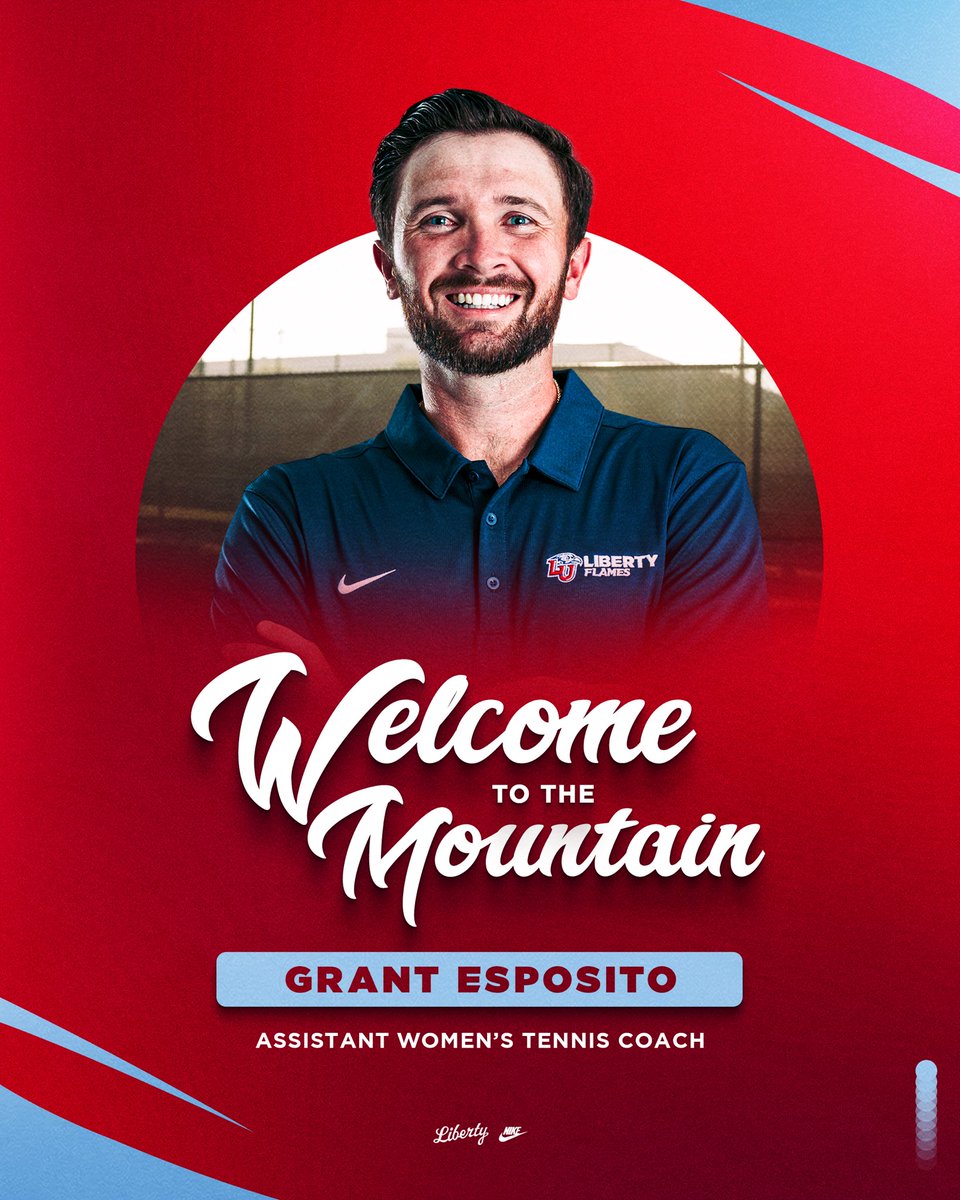 We are happy to welcome and introduce @grantesposito as our next assistant coach 🔥🔥

Grant wasnamed the ITA Carolina Region Dl Women’s Tennis Assistant Coach of the Year this past season at Furman.

He also has five years of coaching, including time at two SEC programs at