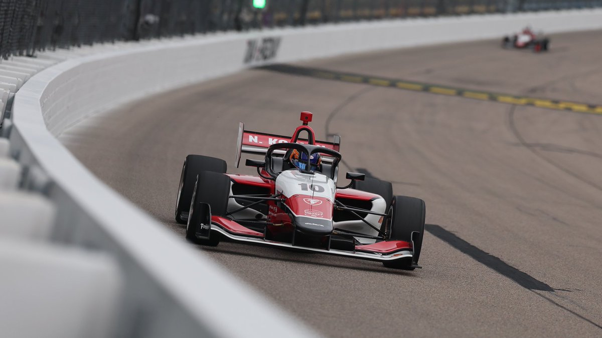 INDYNXT's tweet image. FIRST top-five finish for the Dutchman, Niels Koolen! π³π±π