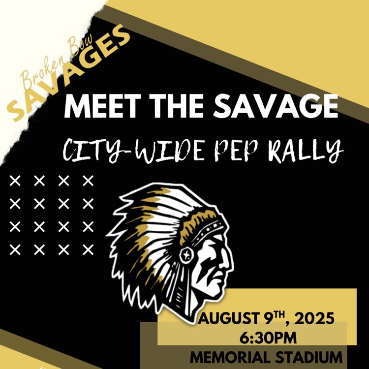 Broken Bow School tweet media