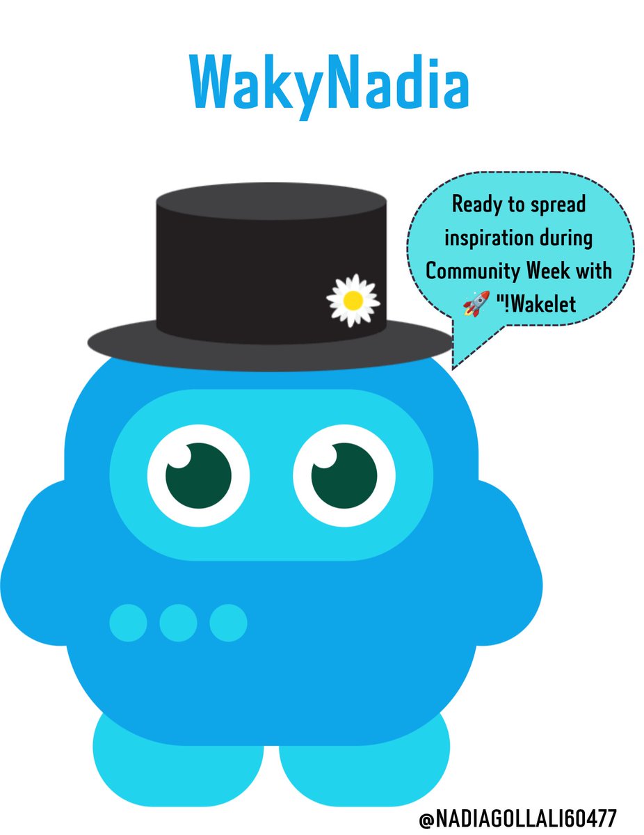 Nadia Gallali (@nadiagallali) on Twitter photo <a href="/wakelet/">Wakelet ๐</a>
๐ Meet WakyNadia โ my custom bot for Wakelet Community Week! ๐คโจ
As a proud Wakelet Leader, Iโm thrilled to join this global celebration of creativity, collaboration, and community.
Letโs make this week unforgettable! ๐
#WakeletCommunity #CommunityWeek #WakeletLeader <a href="/wakelet/">Wakelet ๐</a>
๐ Meet WakyNadia โ my custom bot for Wakelet Community Week! ๐คโจ
As a proud Wakelet Leader, Iโm thrilled to join this global celebration of creativity, collaboration, and community.
Letโs make this week unforgettable! ๐
#WakeletCommunity #CommunityWeek #WakeletLeader