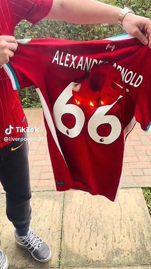 “He is seduced by the #lfc fans when it comes to backing their players”