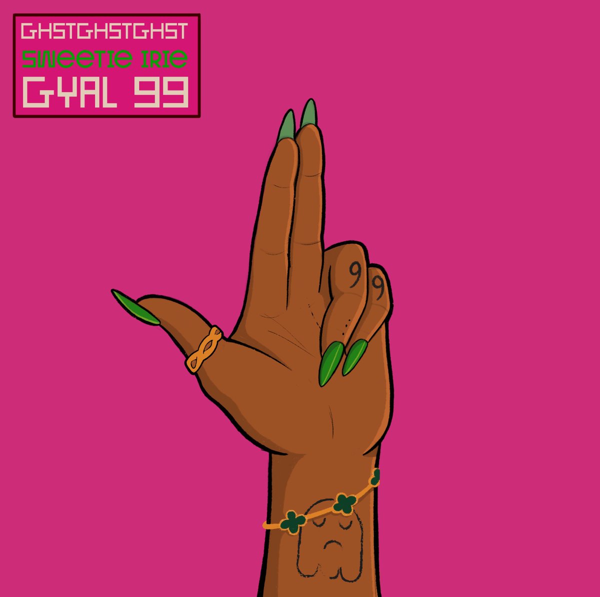 <a href="/GHSTGHSTGHST/">GHSTGHSTGHST</a>  RELEASES ‘GYAL 99’ FEATURING SWEETIE IRIE 

scoope.nl/ghstghstghst-r…