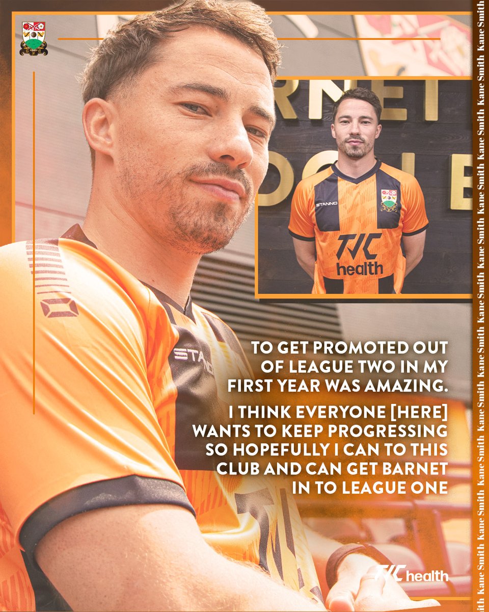Kane Smith 🔥

#BarnetFC🐝