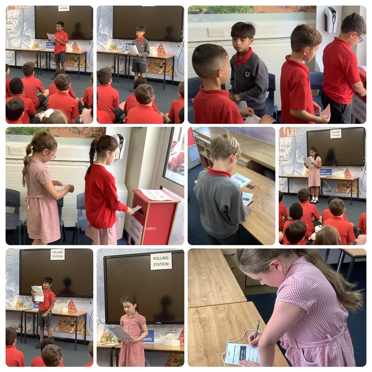 StRobSouth's tweet image. 🗳️ Polling Day in Year 3!
Our young voters took to the ballot box today to elect their representatives for Pupil Parliament. A fantastic opportunity to learn about democracy, leadership, and having a voice in school life. Well done to all our candidates and voters!