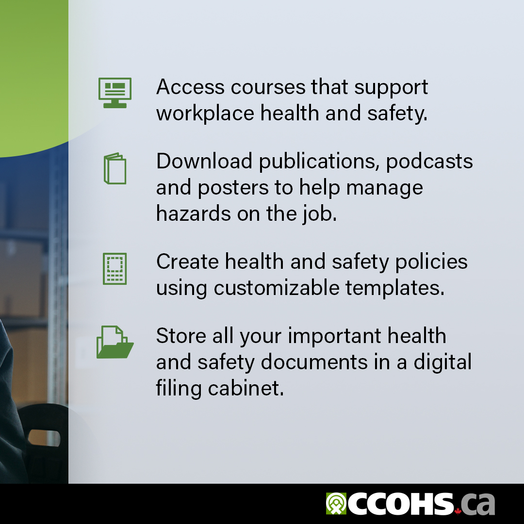 CCOHS's tweet image. Run a small to medium-sized business? The Business Safety Portal can help you meet your health and safety responsibilities.  ow.ly/utuH50WpYK6