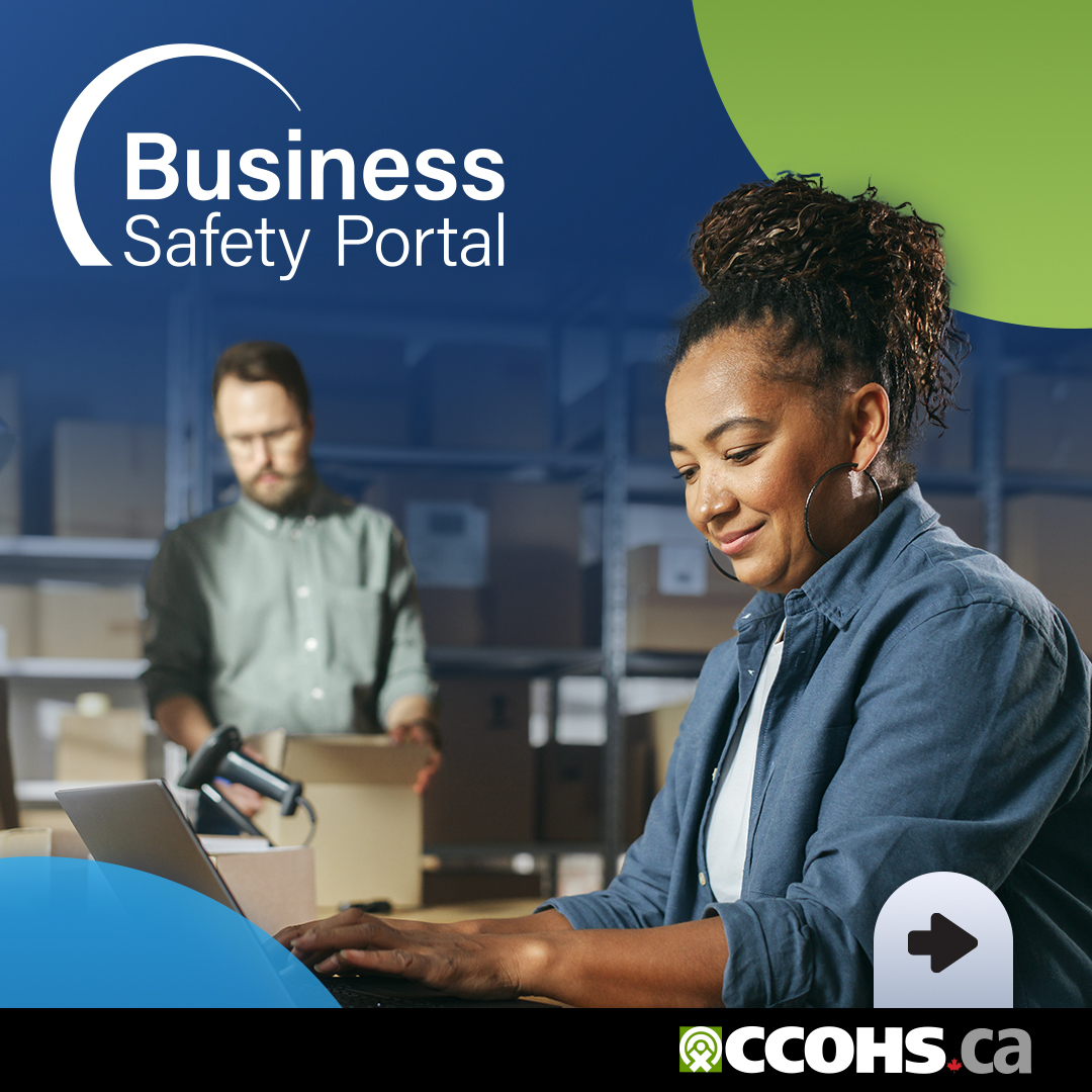 CCOHS's tweet image. Run a small to medium-sized business? The Business Safety Portal can help you meet your health and safety responsibilities.  ow.ly/utuH50WpYK6