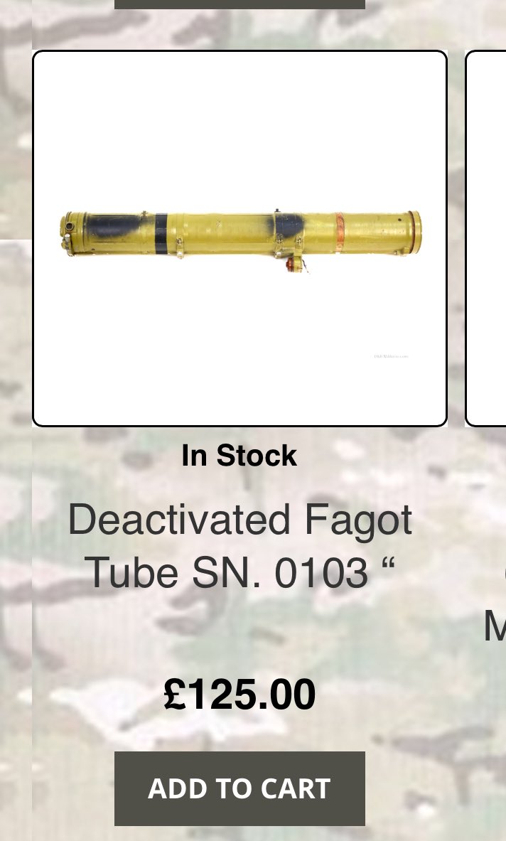 I’ve always wanted a rocket launcher and I feel like this one is calling my name. I would like to crowdsource if anyone is willing to donate!
