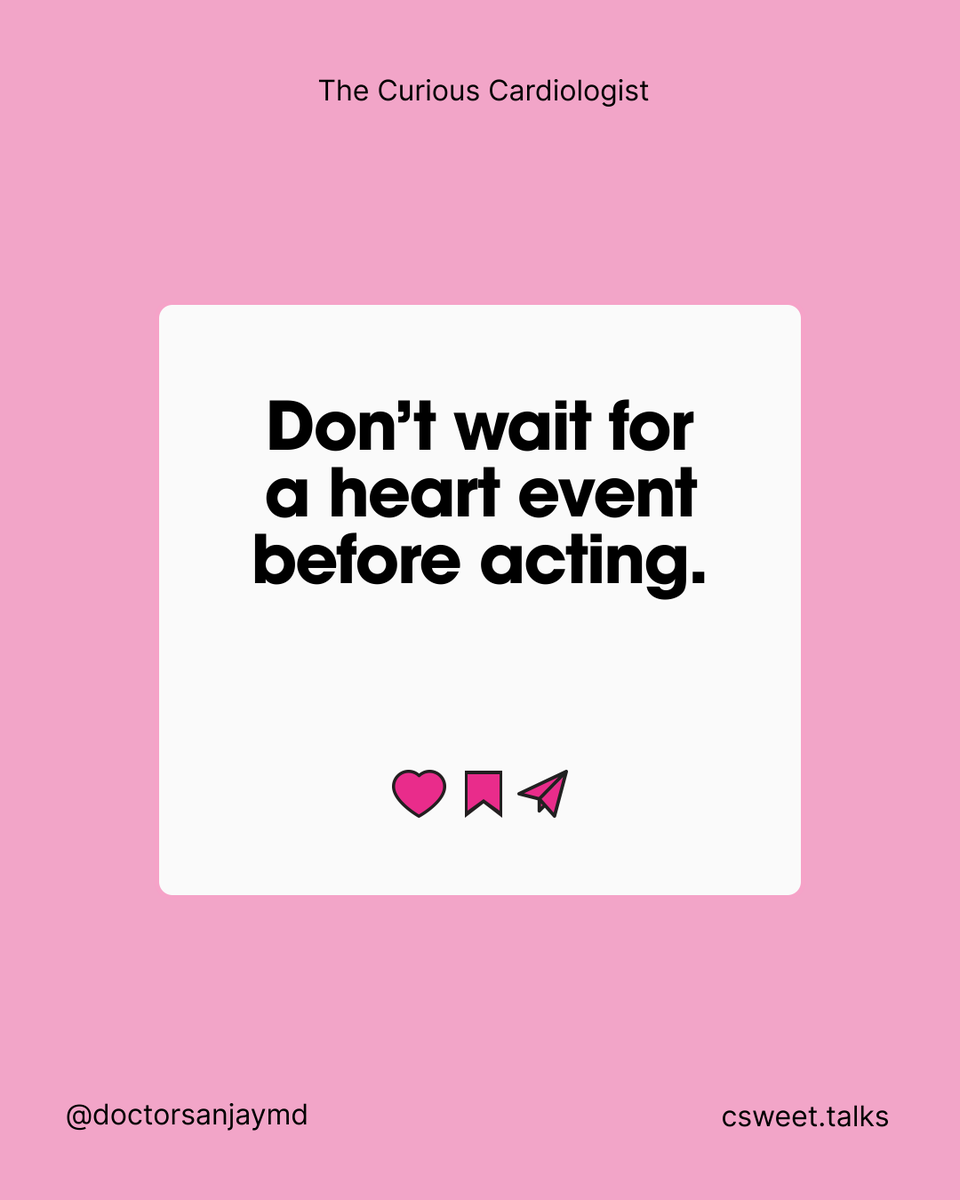 PCOS isn’t just hormonal—it’s cardiovascular. Even if you feel fine, your heart could be working overtime. Awareness is everything. DM Dr. Sanjay M.D. to learn more.