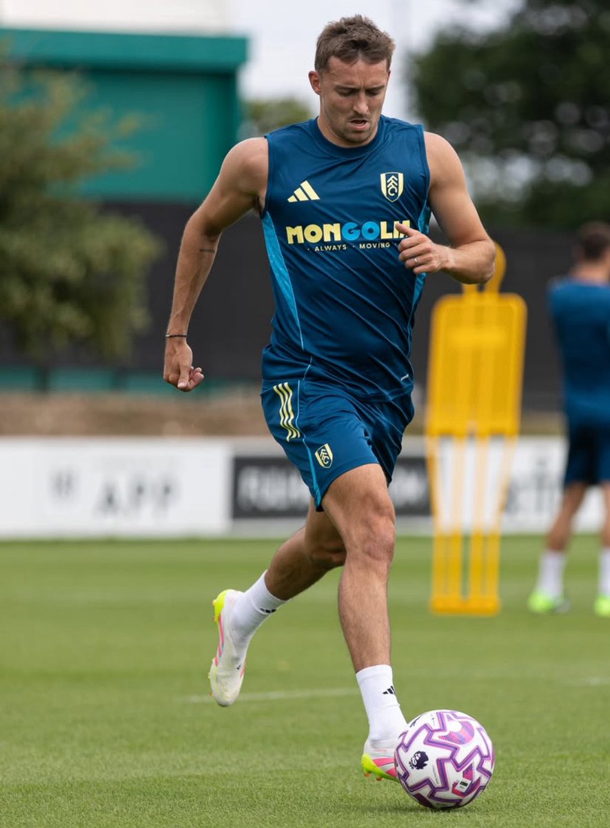 It’s fantastic to see Timothy Castagne back on the training pitch after having surgery in May.  #FFC