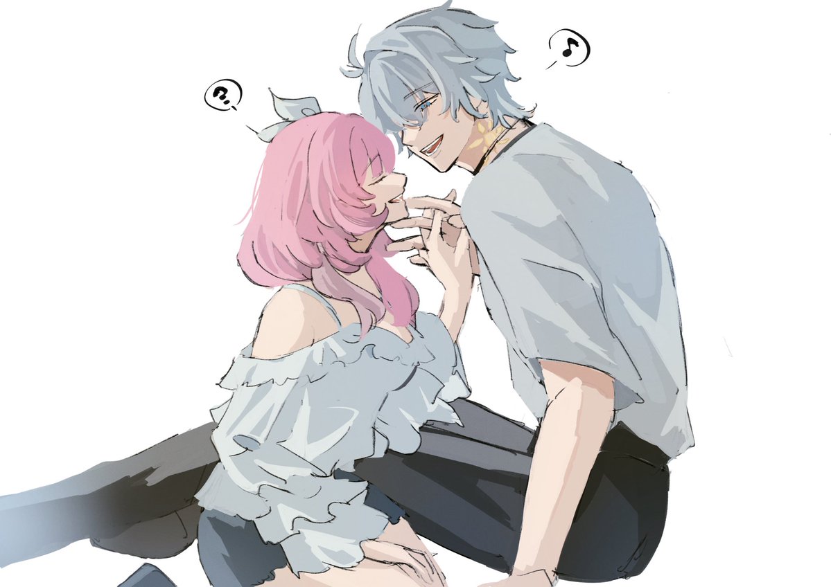 Kam_NLFA's tweet image. phairene AU ☀️🌾