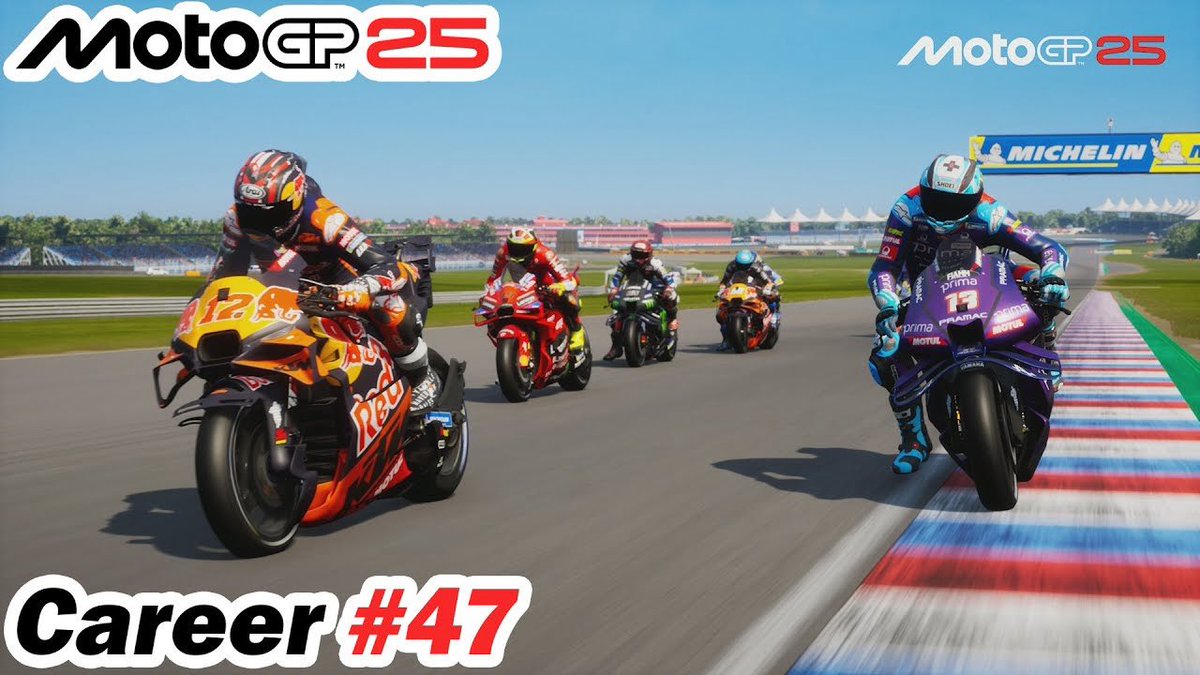 ROBO46Youtube's tweet image. MotoGP 25 | Career Pt 47: We Need Upgrades!!! youtu.be/8s6XG_e0X5E?si… via @YouTube #MotoGP25