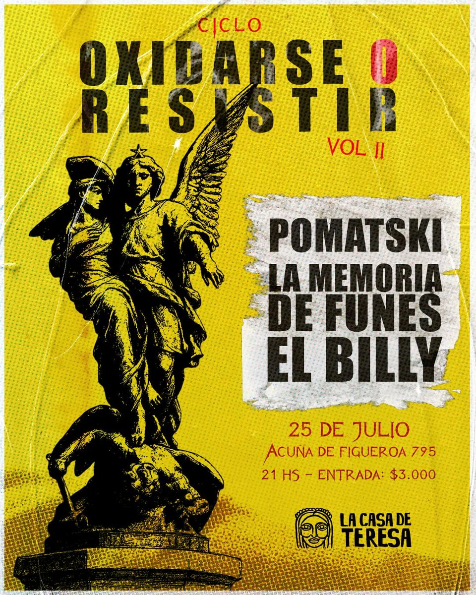 VIERNES 25 DE JULIO APARICIÓN MEMORIOSA EN EL BARRIO DE ALMAGRO