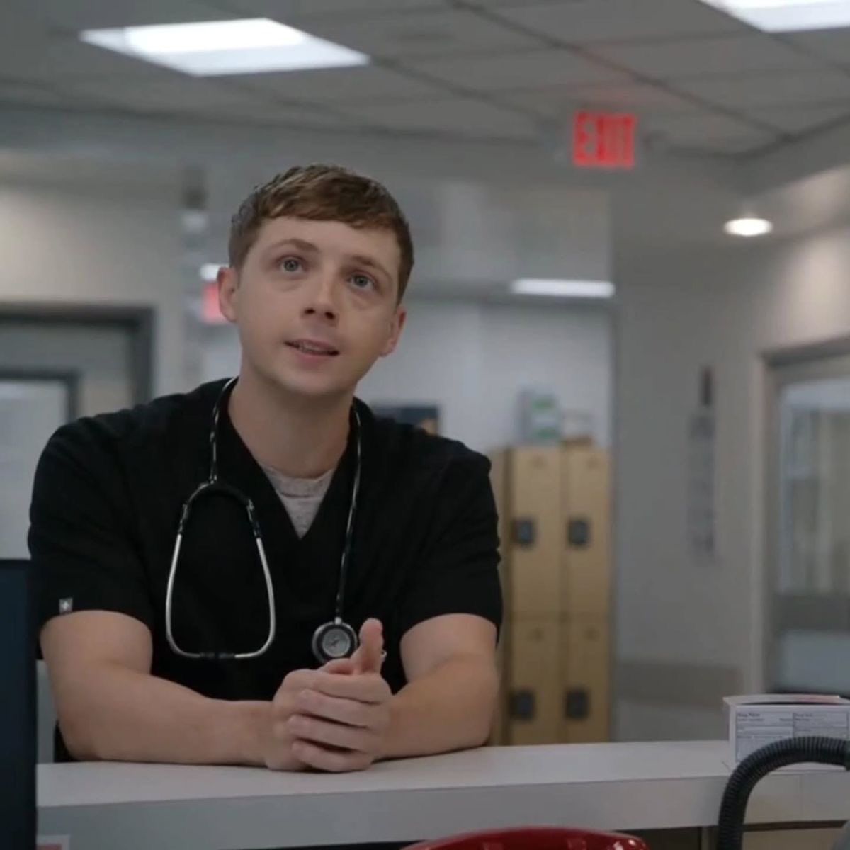 HowellHub43094's tweet image. ‘The Pitt’ has been nominated for ‘Outstanding Drama Series’ at the Emmy Awards! That’s the show Gerran is in. Yaay! :)