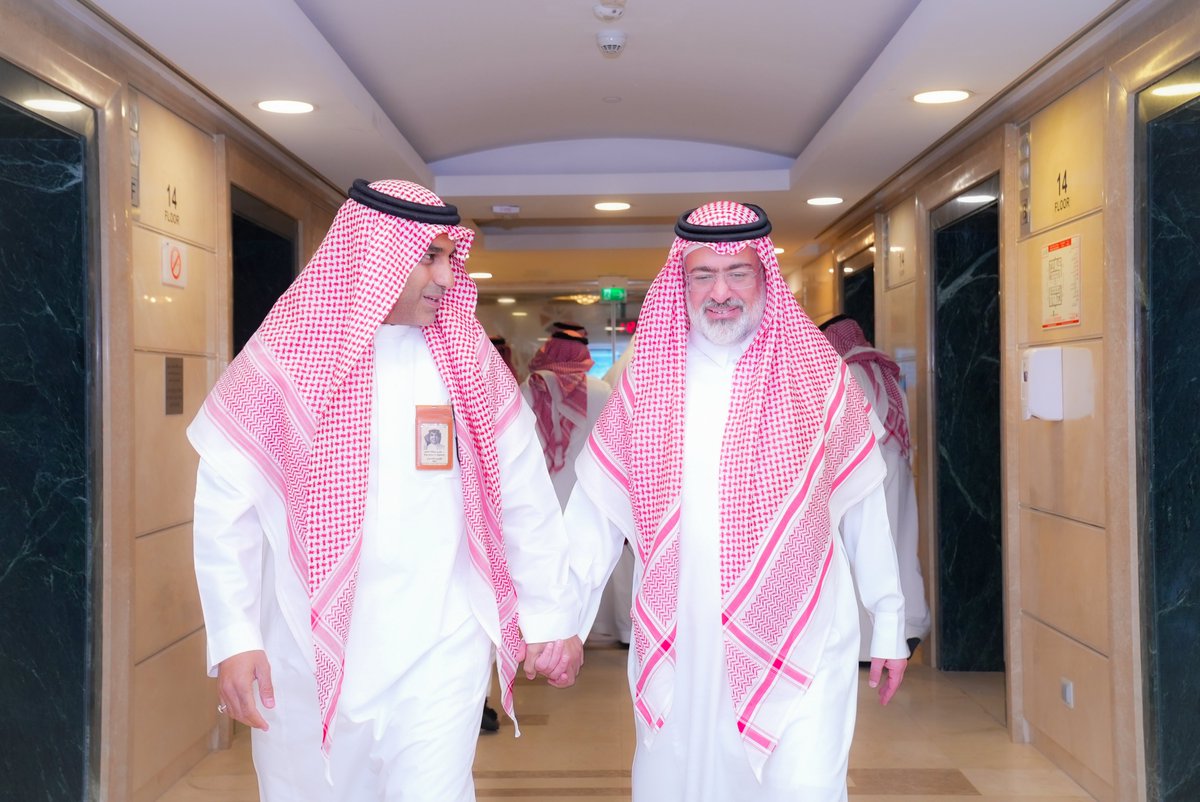 برئاسة الرئيس التنفيذي، زار وفد من المركز اليوم هيئة تطوير #محمية_الملك_عبدالعزيز_الملكية ؛ للاطلاع على الجهود والإنجازات المشتركة في حماية النظم البيئية وتنمية الغطاء النباتي، وبحث سبل تعزيزها بما يسهم في تحقيق مستهدفات الاستدامة البيئية.

#مركز_الغطاء_النباتي