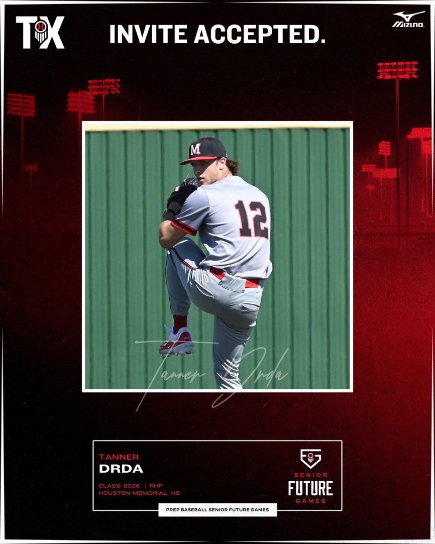 Blessed to receive an invite to the Senior Future Games <a href="/PBRGowins/">Brandon Gowins</a>