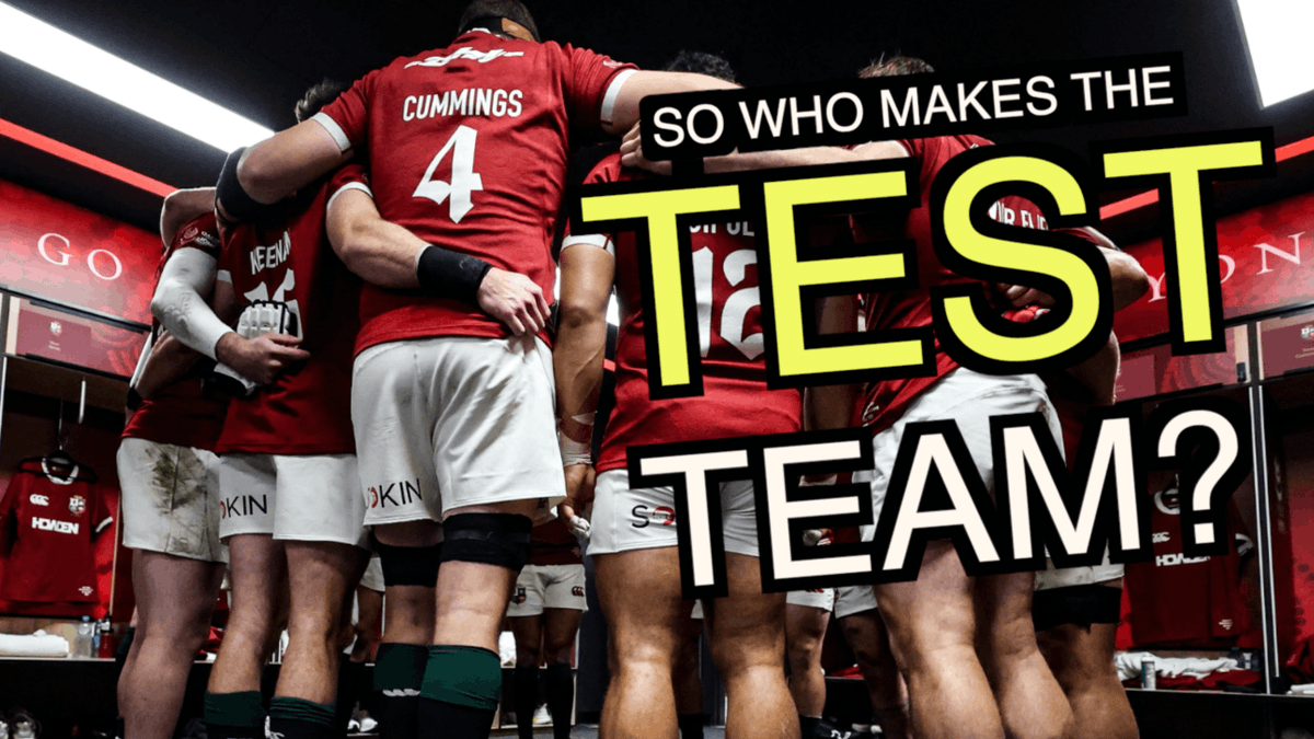 SquidgeRugby's tweet image. Just two days until the most-speculated upon teamsheet of the last four years. Andy Farrell is about to name his British & Irish Lions test team, and we dug into who the likely candidates are, and who he might pick...
youtu.be/qSWRseZZDuM