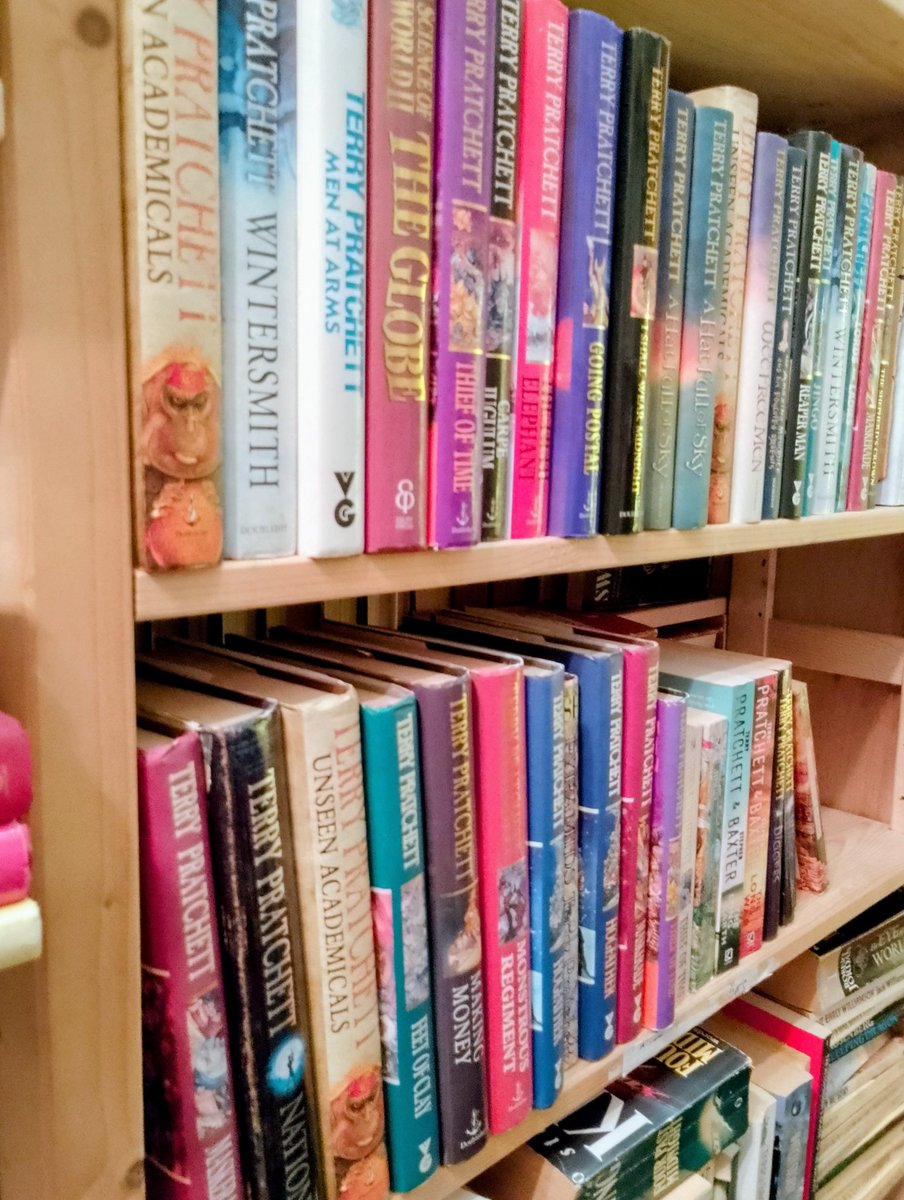 TregollsC's tweet image. If you are a @TerryPratchett or @DennisWheatley1 fan come along to @JustBooksGuy in Falmouth and pick up your copy of either for bargain price.
Many other #nostagia books to see too covering all genres