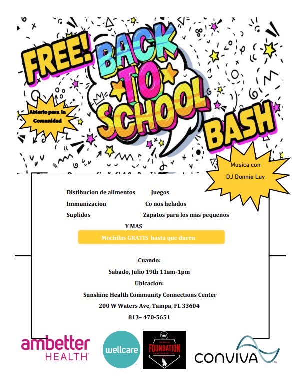 James Elementary (@jamesjaguars1) on Twitter photo FREE Back to School Bash - Saturday, 7.19.25🔥 <a href="/HCPSTNRegion2/">HCPS TN Region 2</a> <a href="/HCPSPartnership/">Partnership Engagement, Philanthropy & Outreach</a> FREE Back to School Bash - Saturday, 7.19.25🔥 <a href="/HCPSTNRegion2/">HCPS TN Region 2</a> <a href="/HCPSPartnership/">Partnership Engagement, Philanthropy & Outreach</a>