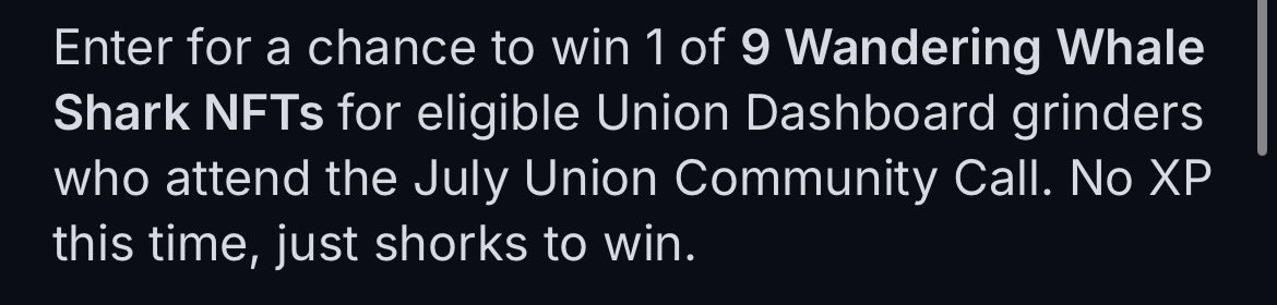 zkgm 🐋 

community call in few minutes, NO XP 🙂‍↔️