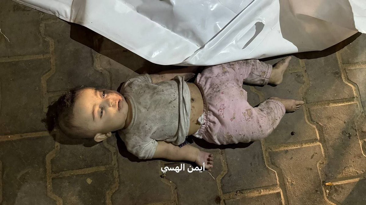 rishatbsl's tweet photo. #Breaking 
Al Jazeera: 48 Palestinians were KILLED in Israeli airstrikes on the #Gaza Strip since this morning, including 38 in Gaza City. https://t.co/cDm5GfqLXt