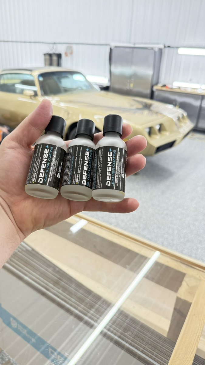 Drive_Protected's tweet image. FINALLY after many, many months, our line of Defense+ ceramic coatings are back in stock! This time with a Leather coating formulated to keep those Tesla Vegan leather seats in tip top condition!
driveprotected.com/collections/co…