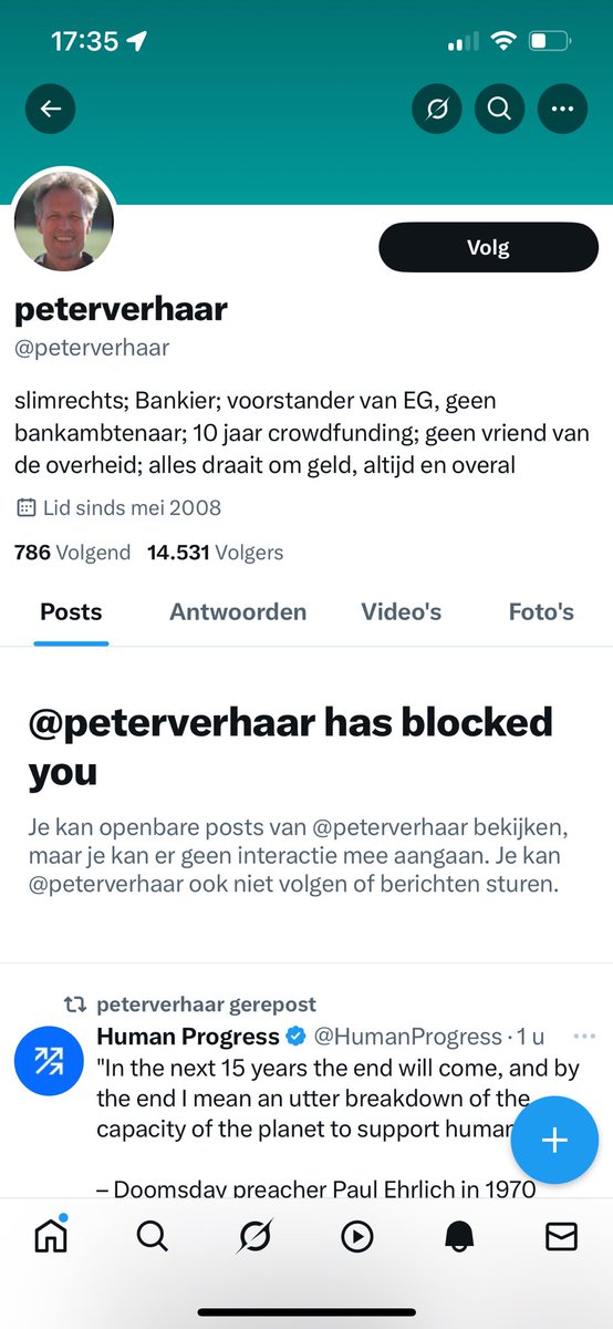 En weer een IQ loze <a href="/peterverhaar/">peterverhaar</a>