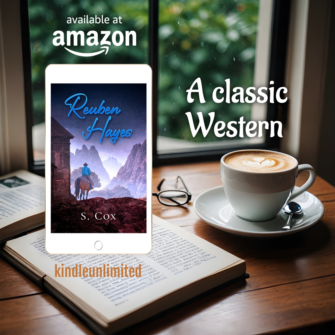 Reuben Hayes: amazon.com/Reuben-Hayes-S…

The crusty middle-aged rancher had only ever loved one woman. And now her daughter stood on his doorstep.

#Westerns #ActionAdventure #KUFree #HistoricOldWest
