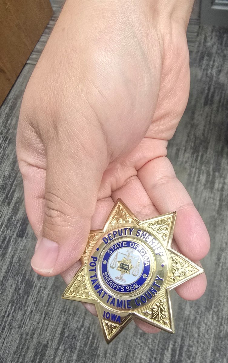 Pottawattamie County Sheriff's Office (@pottcosheriff) on Twitter photo Your badge is waiting for you.  Are you ready for it?
pottcounty-ia.gov/jobs/deputy_sh…
The deadline to register for the Civil Service Examination for DEPUTY SHERIFF is July 31st
#pottcounty #iowa #sheriff #deputy #hiring #nowhiring #applynow #lateraltransfer Your badge is waiting for you.  Are you ready for it?
pottcounty-ia.gov/jobs/deputy_sh…
The deadline to register for the Civil Service Examination for DEPUTY SHERIFF is July 31st
#pottcounty #iowa #sheriff #deputy #hiring #nowhiring #applynow #lateraltransfer