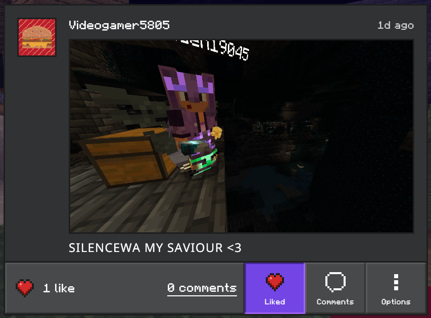 annabelle4334's tweet photo. Playing through MC with my boyfriend has been the cutest experience https://t.co/i3950ya712